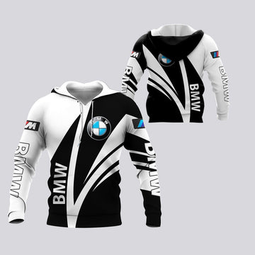 Bmw Shirt Fan Gift 963, Stylist Unisex 3d Hoodie Zip Hoodie