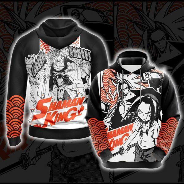 Shaman King Character Anime 2k587 Lover Gift ,shaman King Character Anime All Over Print 3d Hoodie