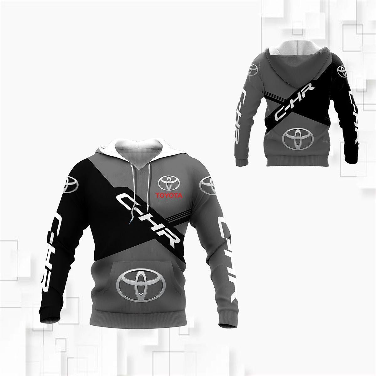 Toyota C-hr Shirt Fan Gift 74, Stylist Unisex 3d Hoodie Zip Hoodie