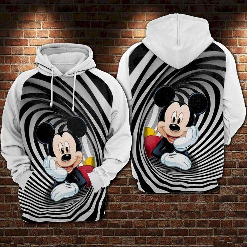 Mickey Mouse Disney Hoodie, Mickey Mouse Disney Gift For Fan Ver2, Aop Hoodie