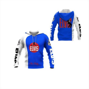 Elvis Presley Shirt Fan Gift 178, Stylist Unisex 3d Hoodie Zip Hoodie