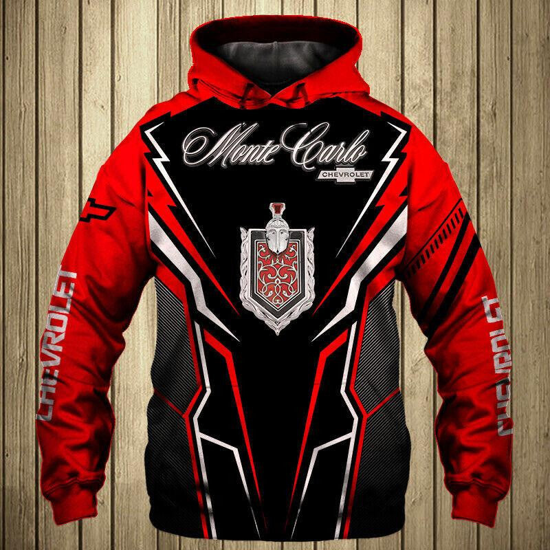 Chevrolet Monte Carlo Racing Hoodie 983