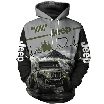 Jeep Wrangler 51 Fan Gift, Jeep Wrangler Aop Hoodie
