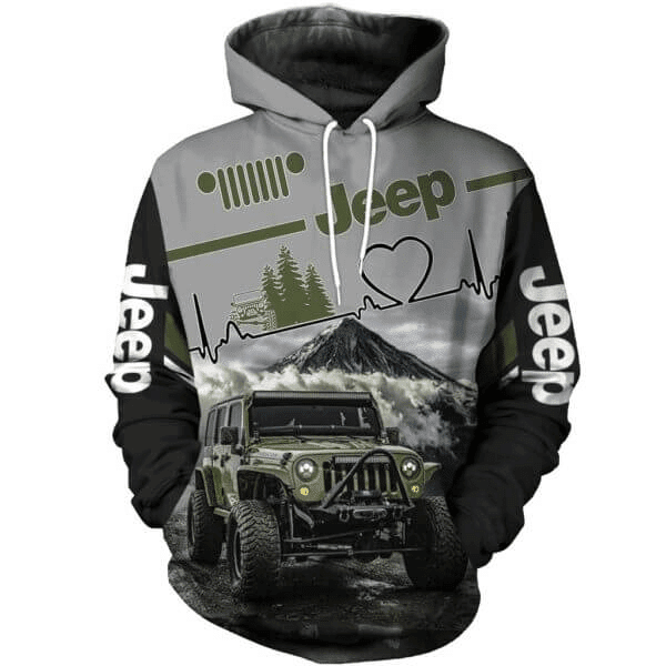Jeep Wrangler 51 Fan Gift, Jeep Wrangler Aop Hoodie