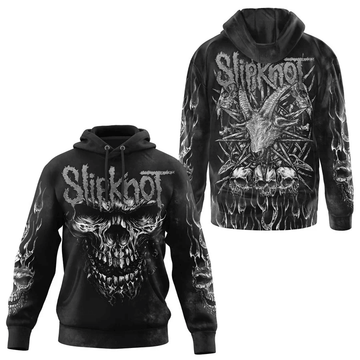 Slipknot Heavy Metal Band 14 Fan Gift, Slipknot Heavy Metal Band Aop Hoodie