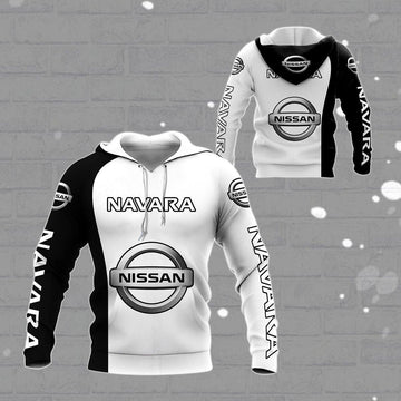 Nissan Navara Shirt Fan Gift 490, Stylist Unisex 3d Hoodie Zip Hoodie
