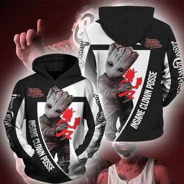 Groot Insane Clown Posse All Over Print Hoodie