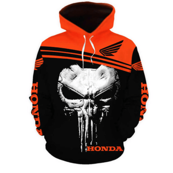 Honda Motor 8 Fan Gift, Honda Motor Aop Hoodie