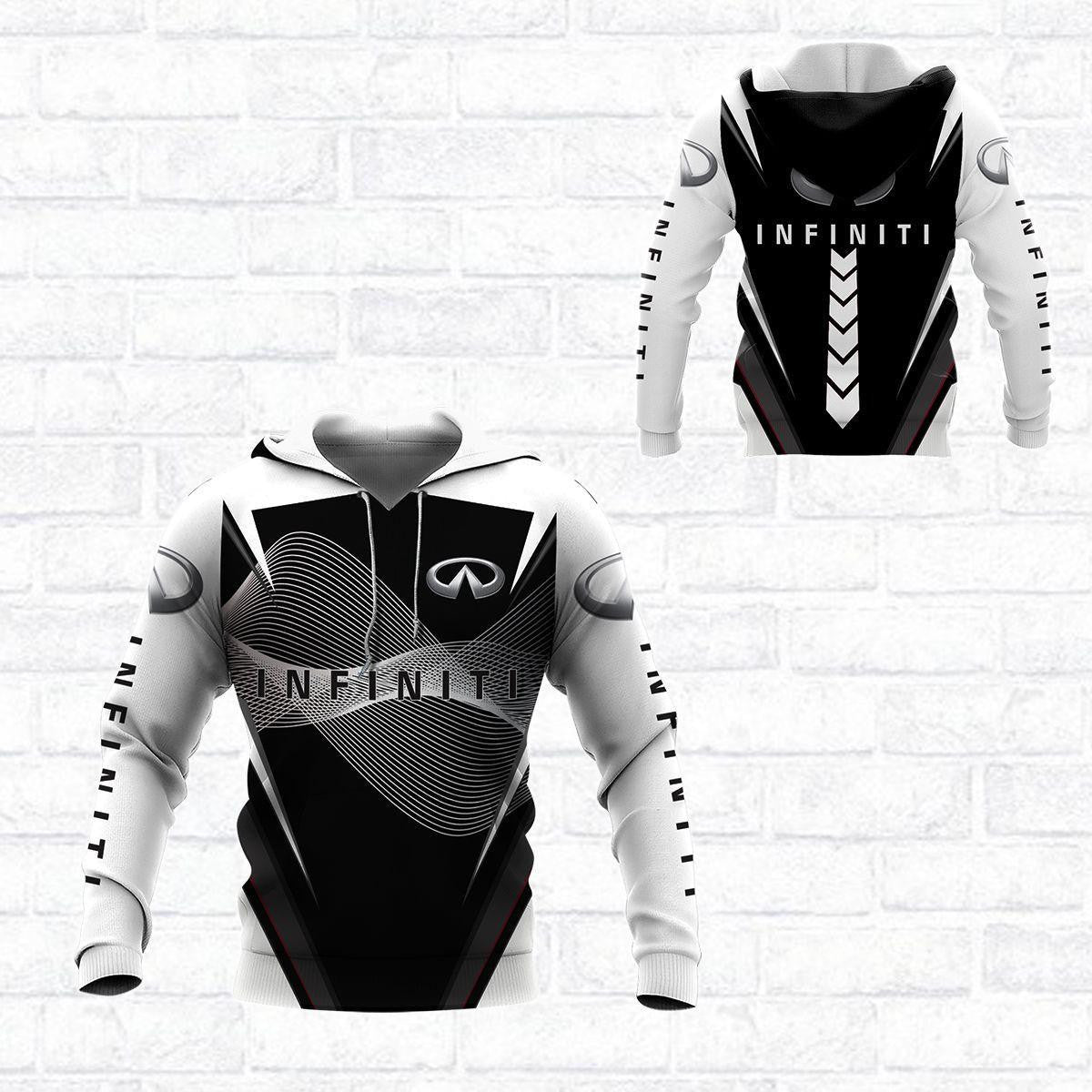 Infiniti Shirt Fan Gift 956, Stylist Unisex 3d Hoodie Zip Hoodie
