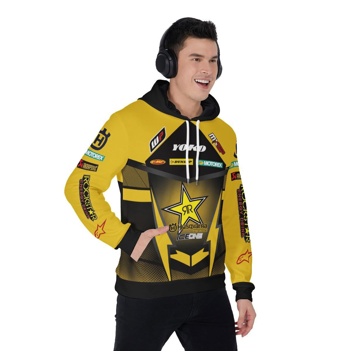 Husqvarna Racing Pullover Hoodie, Husqvarna Racing Zip Up Hoodie