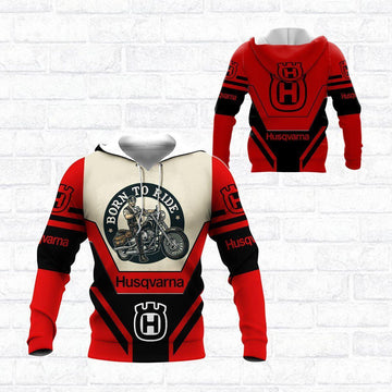 Husqvarna Shirt Fan Gift 991, Stylist Unisex 3d Hoodie Zip Hoodie