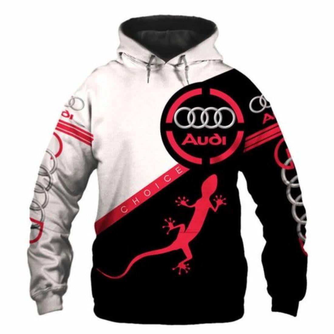 Amazon Sports Team Audi Choice Logo All Over Print Hoodie