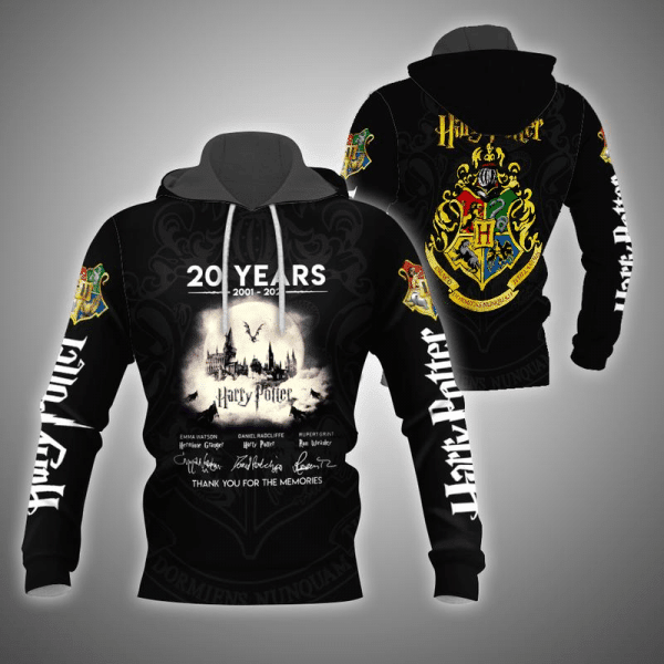 Harry Potter Thank You For The Memories Movies 2k545 Lover Gift ,harry Potter All Over Print 3d Hoodie