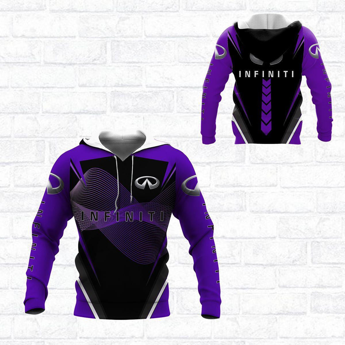 Infiniti Shirt Fan Gift 957, Stylist Unisex 3d Hoodie Zip Hoodie