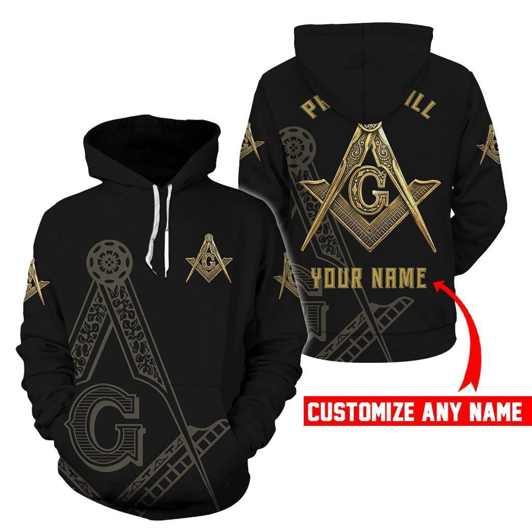 Personalized Prince Hall Freemasonry 1 Aop Hoodie And Zip Hoodie 2, Gift For Fan 3d All Over Print Shirt Hoodie