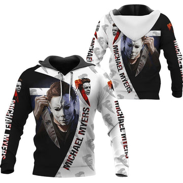 Michael Myers Halloween Hoodie And Zip Hoodie, Gift For Fan 3d All Over Print Shirt Hoodie