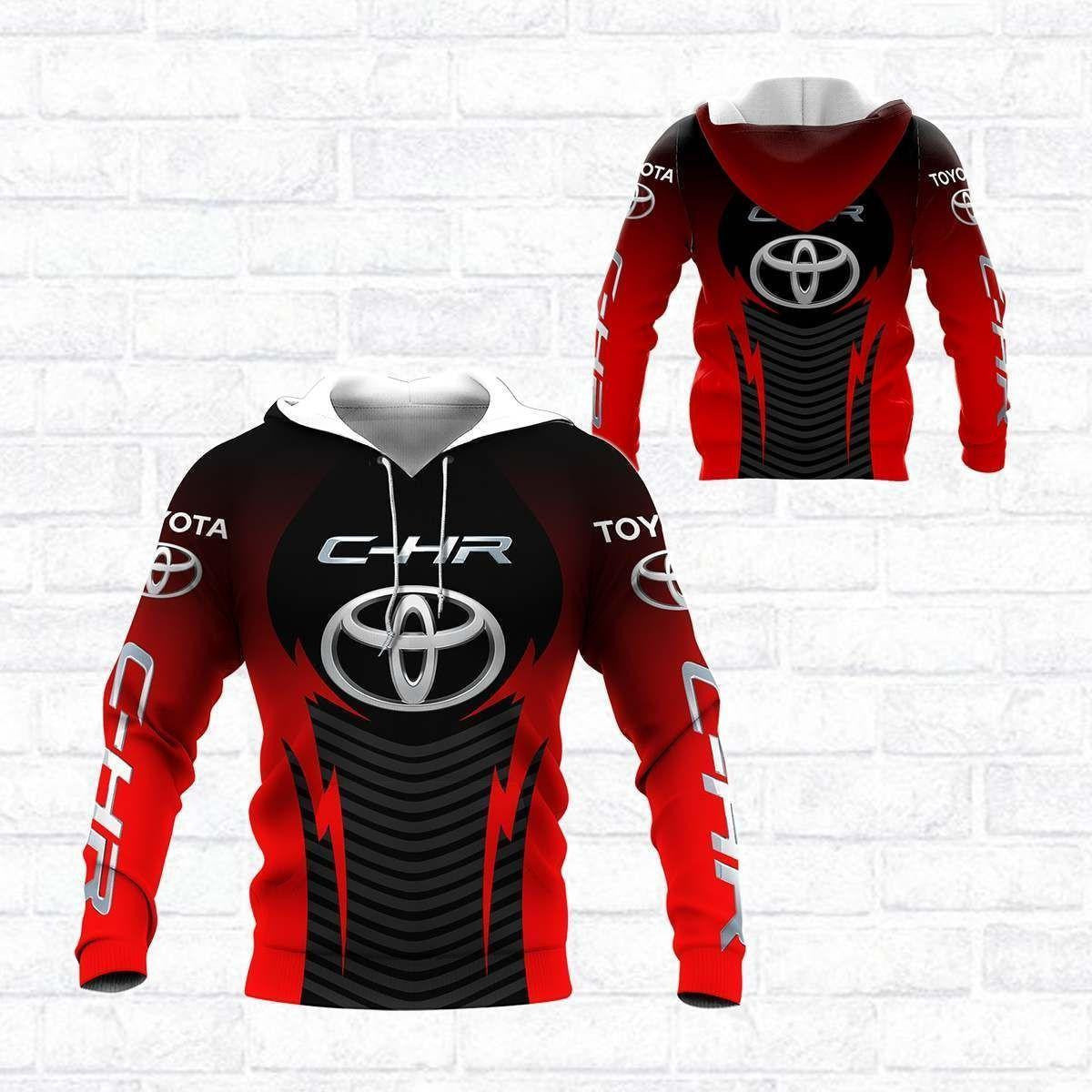 Toyota C-hr Shirt Fan Gift 862, Stylist Unisex 3d Hoodie Zip Hoodie