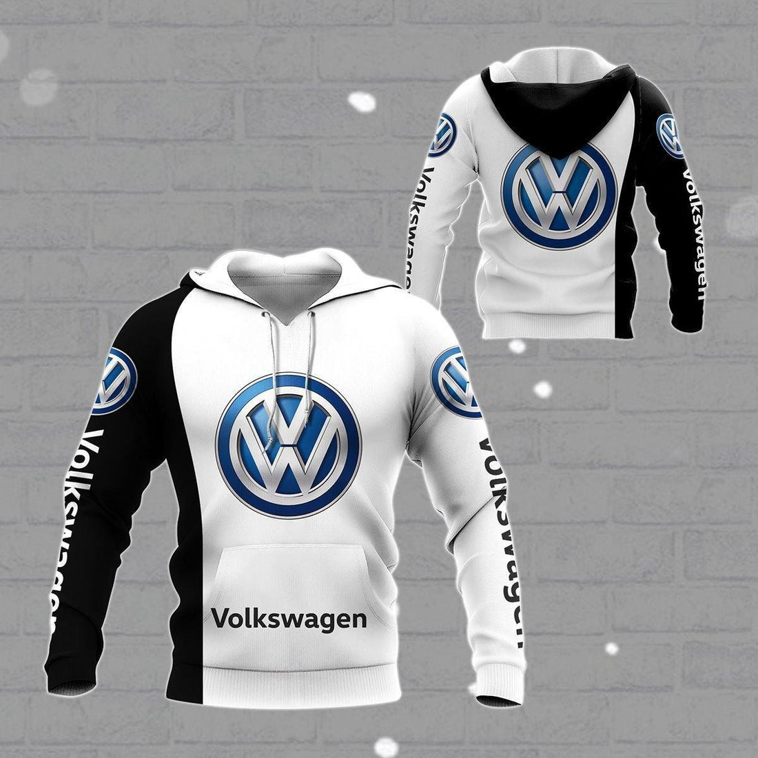 Volkswagen Shirt Fan Gift 452, Stylist Unisex 3d Hoodie Zip Hoodie