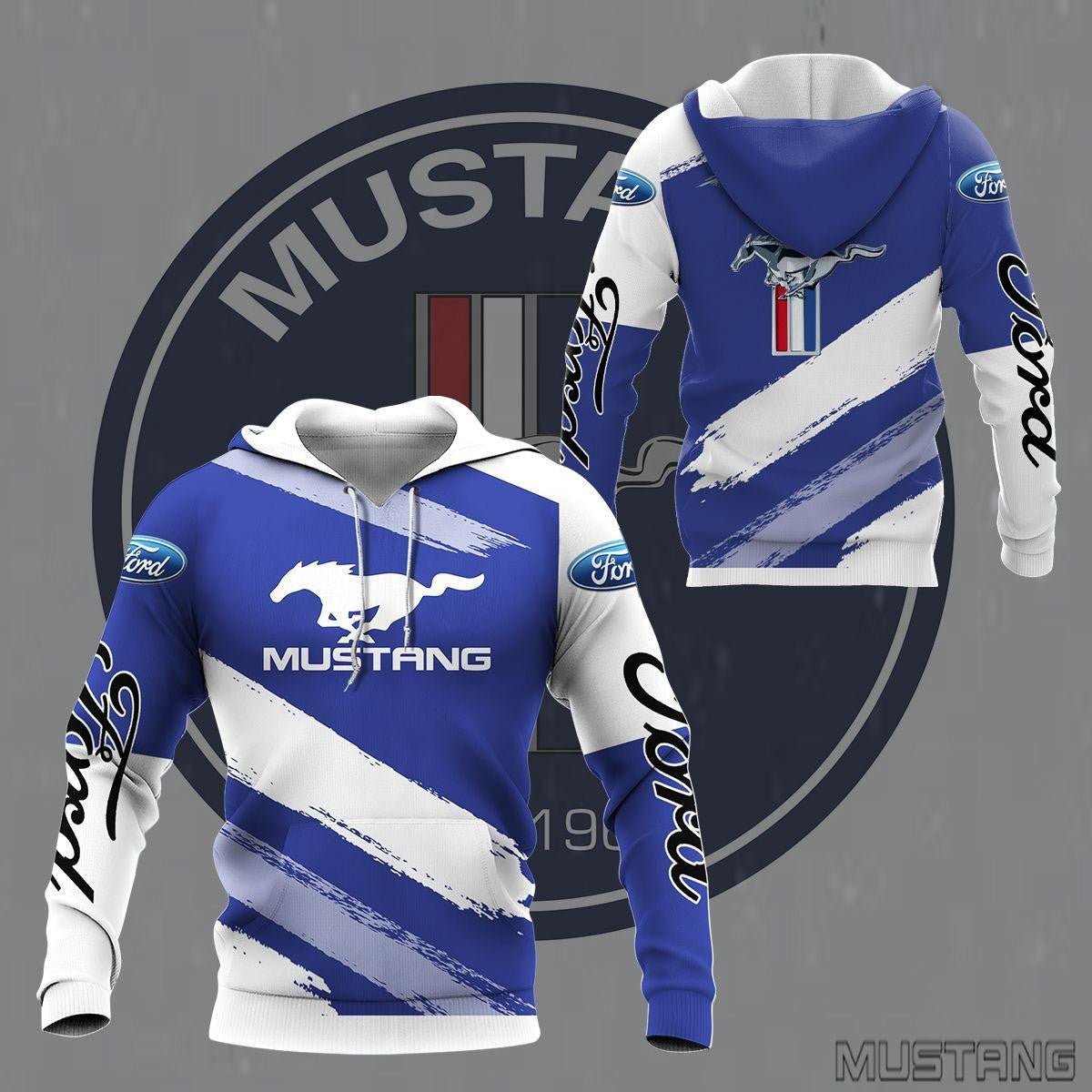 Ford Mustang Shelby Luxury Car 8k225 Fan Gift 3d Zip Hoodie Hoodie Ii0