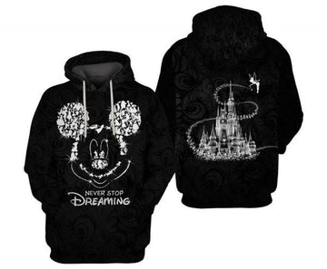 Mickey Mouse Comics Disney Cartoon Bling 2k744 Lover Gift ,mickey Disney All Over Print 3d Hoodie