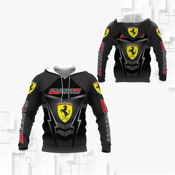 Scuderia Ferrari Luxyry Racing Car F1 8k157 Fan Gift 3d Zip Hoodie Hoodie Ii0