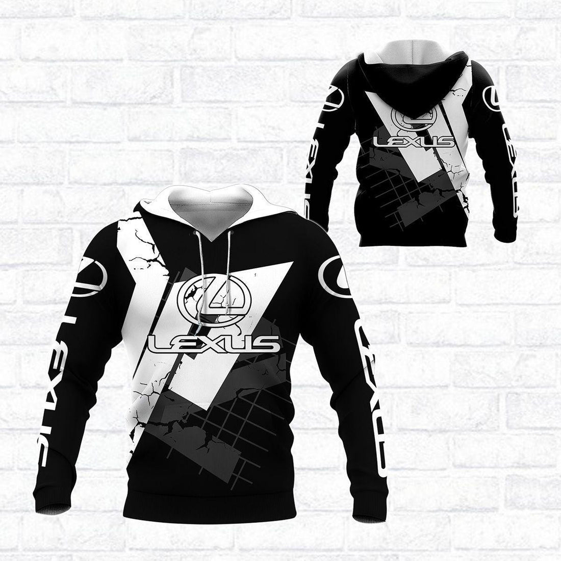 Lexus Shirt Fan Gift 481, Stylist Unisex 3d Hoodie Zip Hoodie