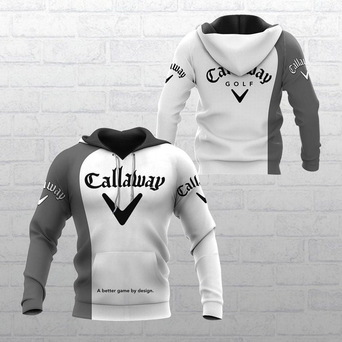 Callaway Golf Shirt Fan Gift 125, Stylist Unisex 3d Hoodie Zip Hoodie