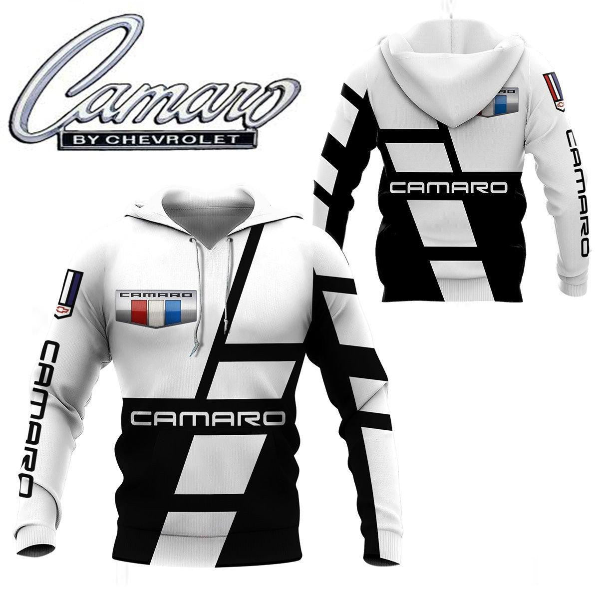 Chevrolet Camaro Shirt Fan Gift 400, Stylist Unisex 3d Hoodie Zip Hoodie