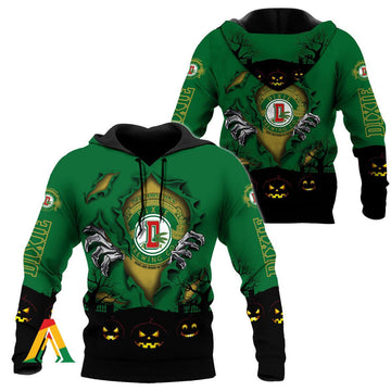 Scary Night Halloween Dixie Beer Hoodie &amp; Zip Hoodie