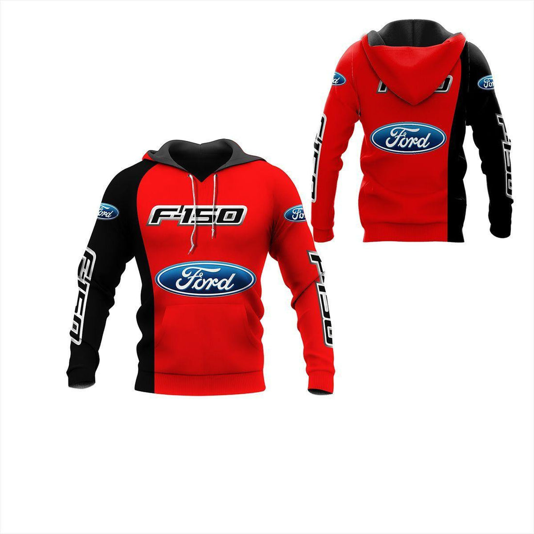 Ford F150 Shirt Fan Gift 126, Stylist Unisex 3d Hoodie Zip Hoodie