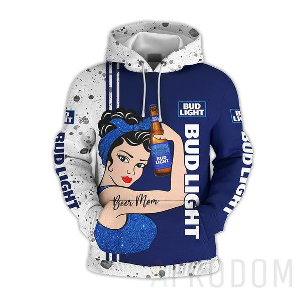 Mama Needs Her Bud Light Hoodie, Gift For Fan 3d All Over Print Shirt Hoodie