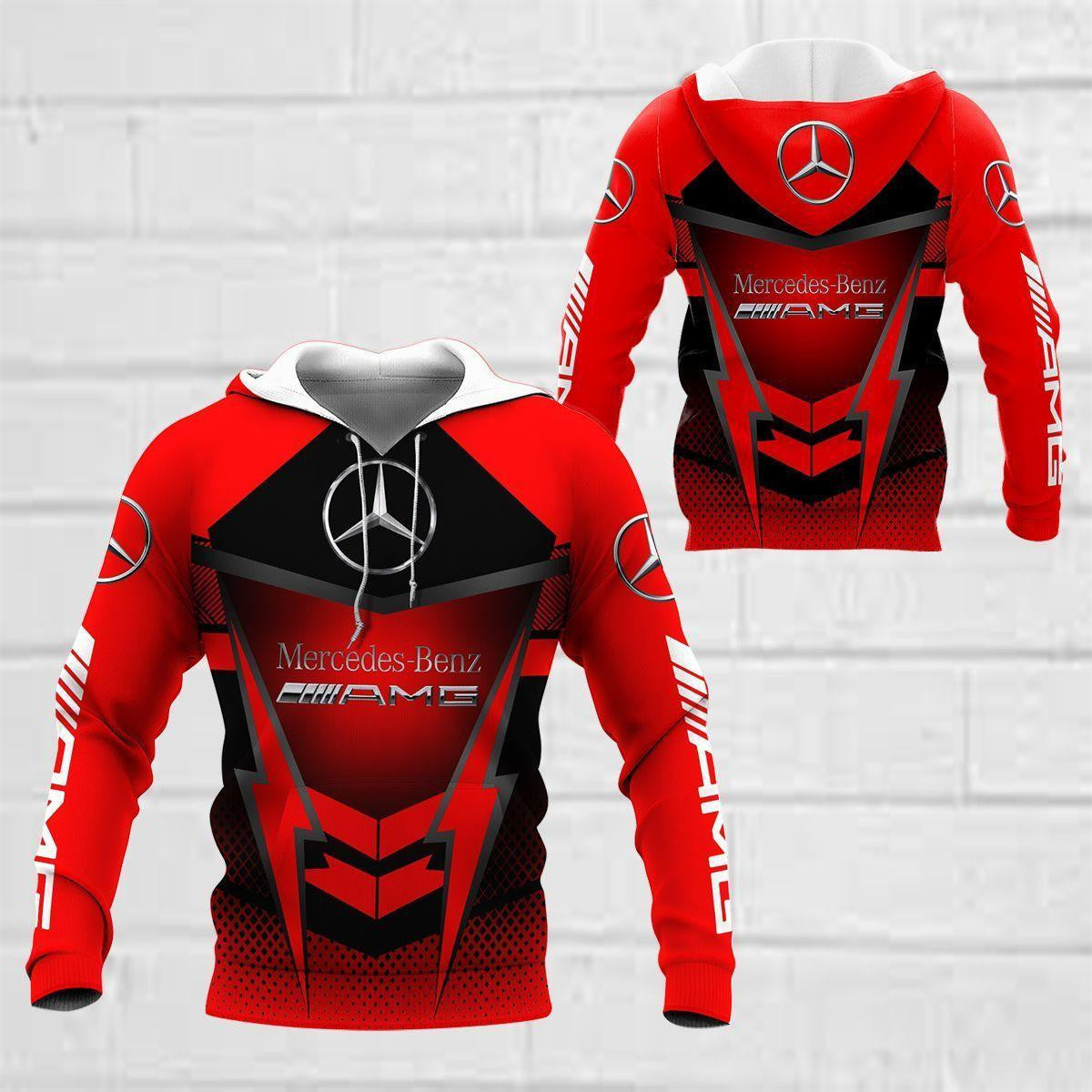 Mercedes Amg Shirt Fan Gift 912, Stylist Unisex 3d Hoodie Zip Hoodie