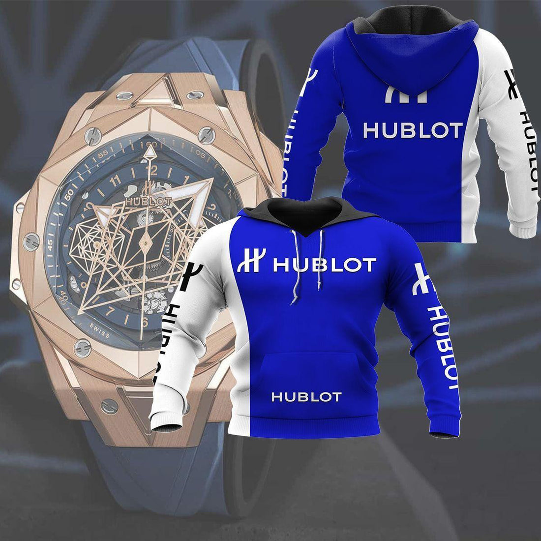 Hublot Shirt Fan Gift 106, Stylist Unisex 3d Hoodie Zip Hoodie