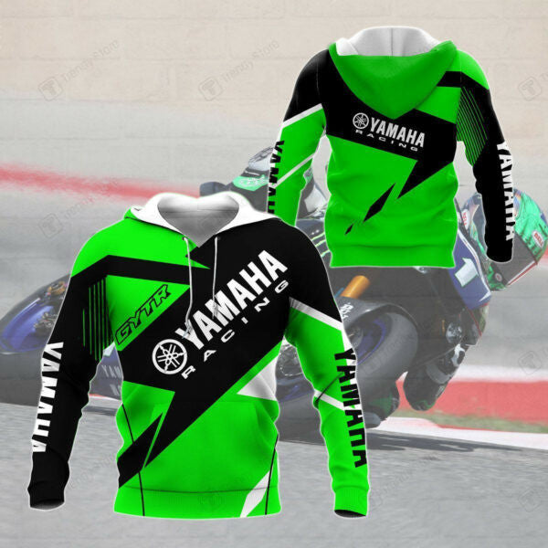 Yamaha Racing Shirt Fan Gift 567, Stylist Unisex 3d Hoodie Zip Hoodie 2053