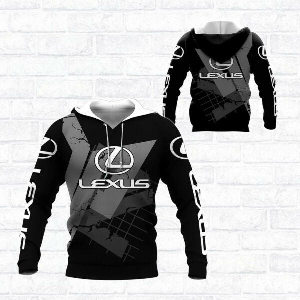 Lexus Shirt Fan Gift 483, Stylist Unisex 3d Hoodie Zip Hoodie 350