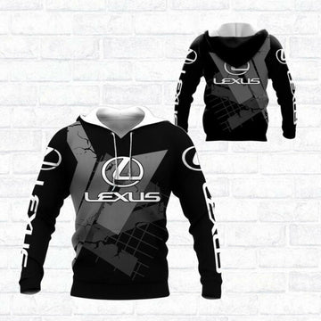 Lexus Shirt Fan Gift 483, Stylist Unisex 3d Hoodie Zip Hoodie 350