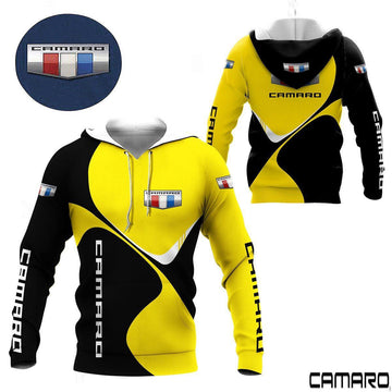 Chevrolet Camaro Shirt Fan Gift 388, Stylist Unisex 3d Hoodie Zip Hoodie