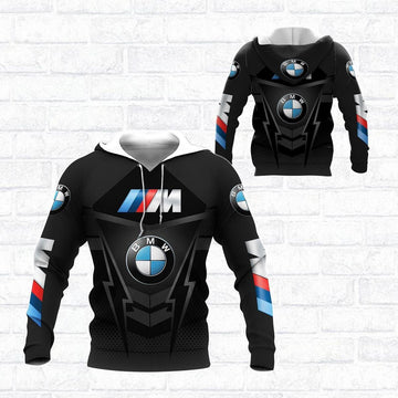 Bmw Shirt Fan Gift 467, Stylist Unisex 3d Hoodie Zip Hoodie