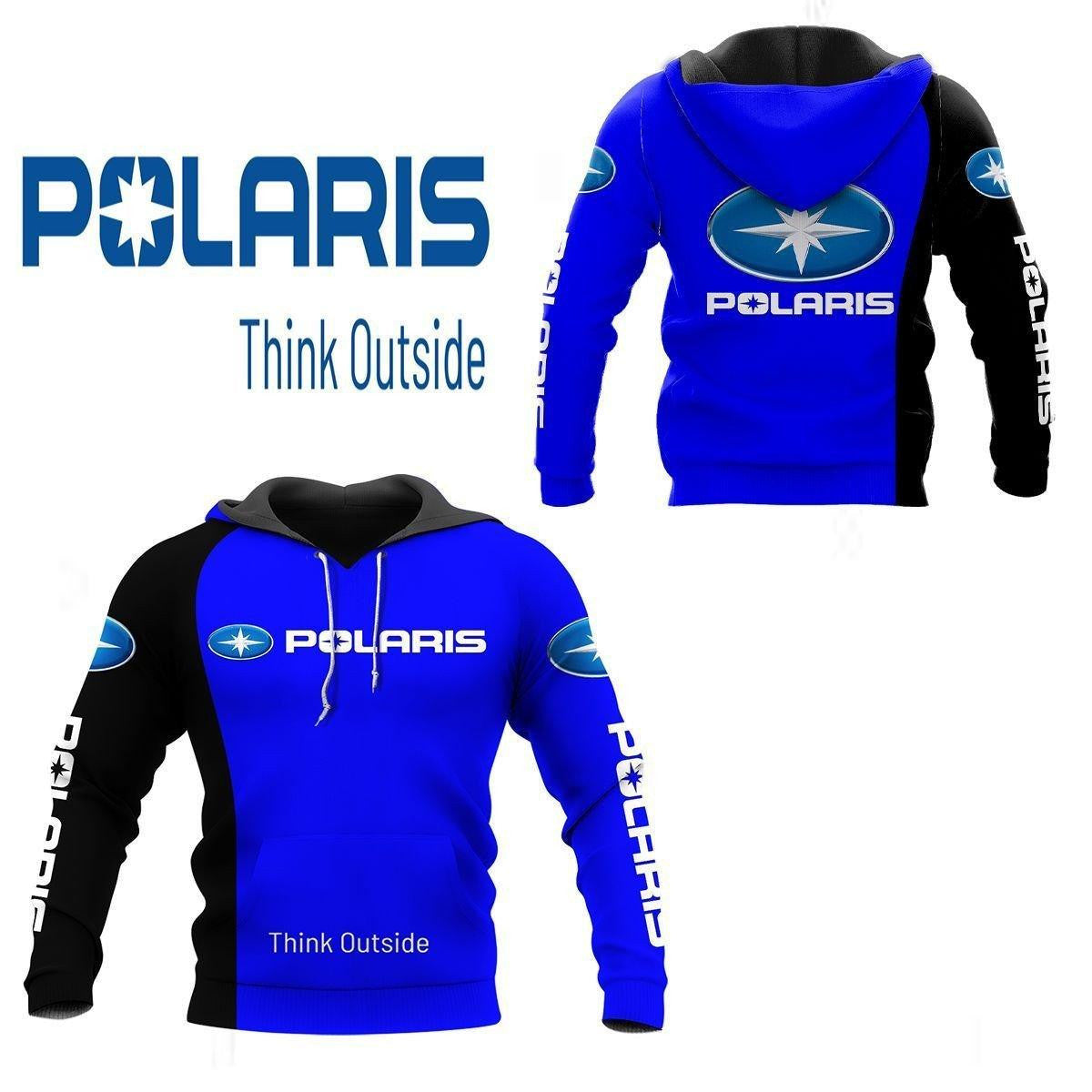 Polaris Shirt Fan Gift 153, Stylist Unisex 3d Hoodie Zip Hoodie