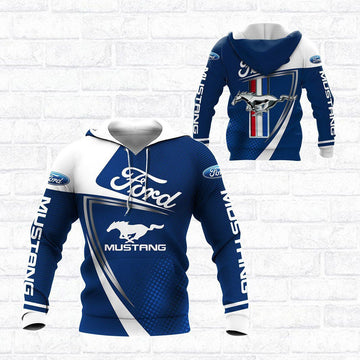 Ford Mustang Shelby Luxury Car 8k229 Fan Gift 3d Zip Hoodie Hoodie Ii0