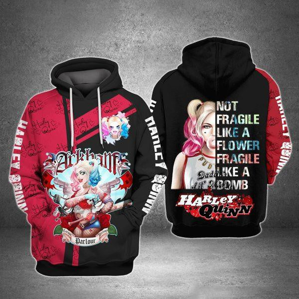 Harley Quinn Suicide Squad Movies 2k542 Lover Gift ,harley Quinn Suicide Squad All Over Print 3d Hoodie