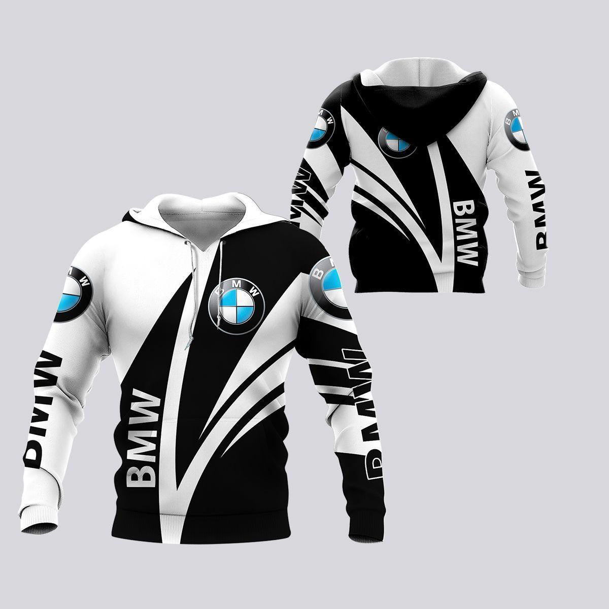 Bmw Shirt Fan Gift 971, Stylist Unisex 3d Hoodie Zip Hoodie