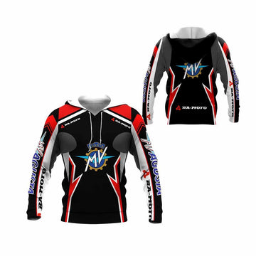 Mv Agusta Shirt Fan Gift 220, Stylist Unisex 3d Hoodie Zip Hoodie