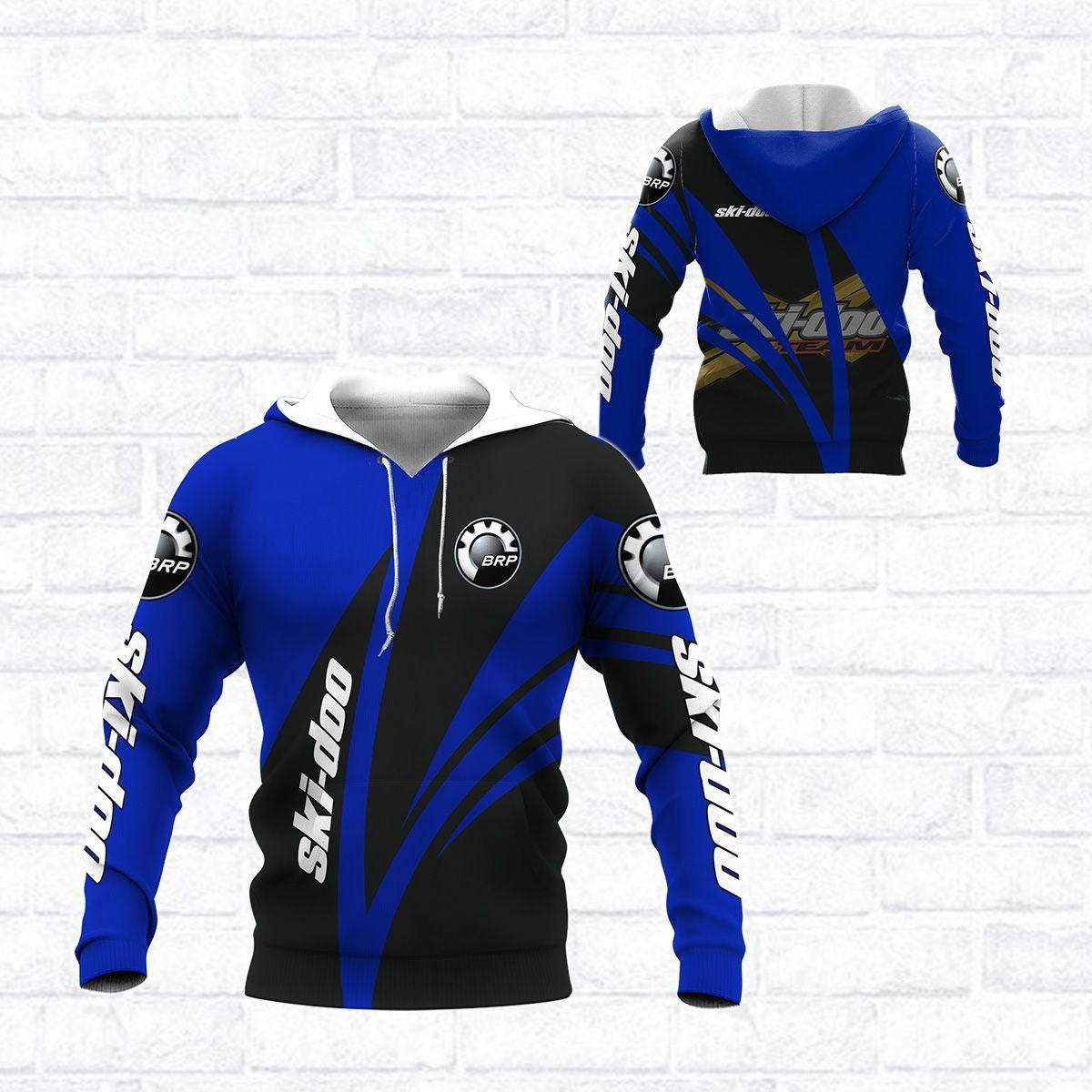 Ski-doo Racing Team 7k841 Fan Gift 3d Zip Hoodie Hoodie Ii0