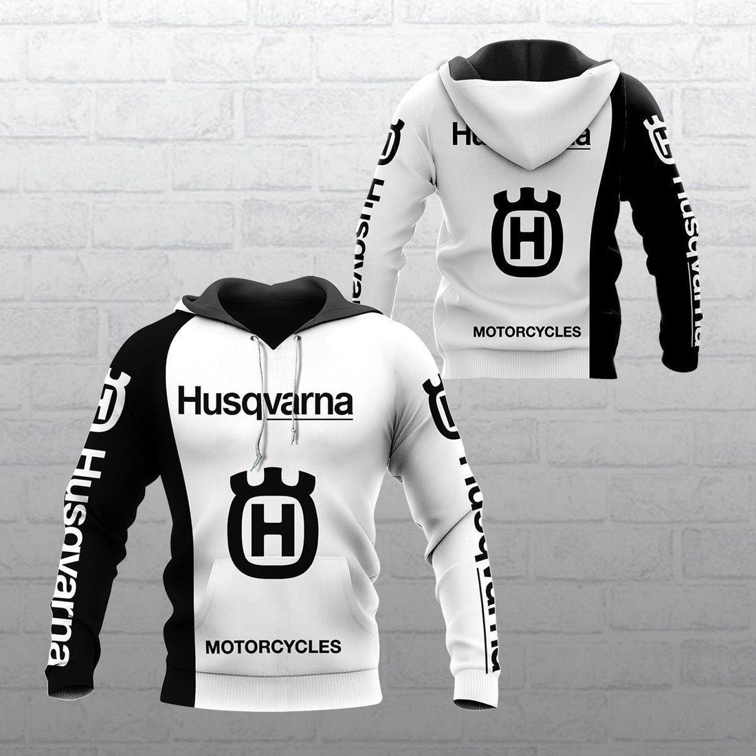 Husqvarna Shirt Fan Gift 162, Stylist Unisex 3d Hoodie Zip Hoodie