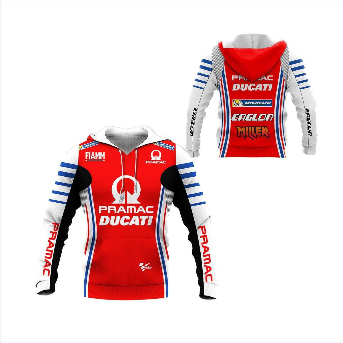 Ducati Shirt Fan Gift 215, Stylist Unisex 3d Hoodie Zip Hoodie