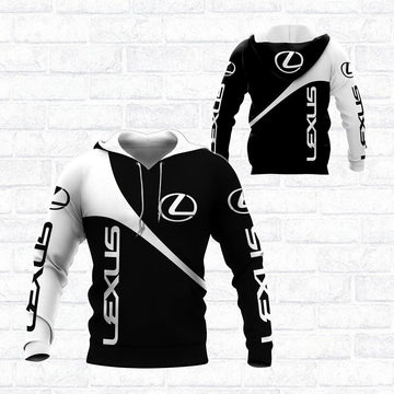 Lexus Shirt Fan Gift 478, Stylist Unisex 3d Hoodie Zip Hoodie