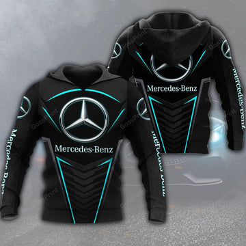 Mercedes Benz Aop Hoodie