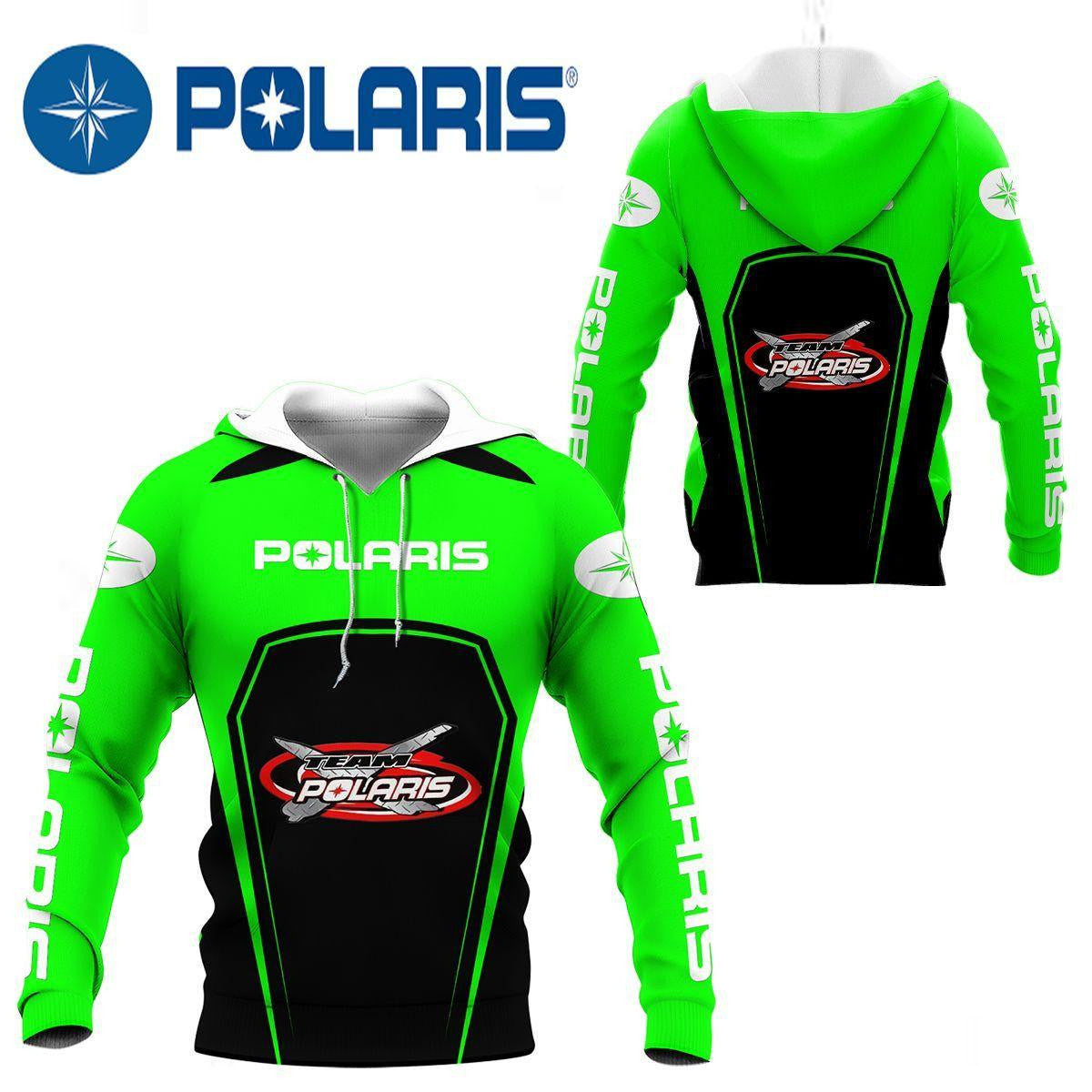 Polaris Shirt Fan Gift 325, Stylist Unisex 3d Hoodie Zip Hoodie