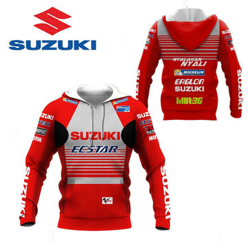 Suzuki Shirt Fan Gift 232, Stylist Unisex 3d Hoodie Zip Hoodie